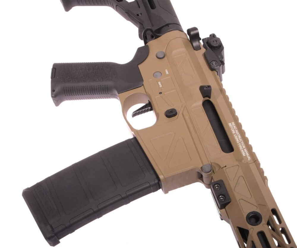 78545 EPeS AR15 FREYA (M4) M-LOK 10" AEG - MAJOR 3.0 - Tan