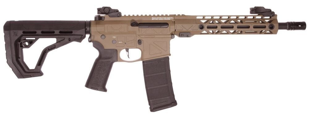 78546 EPeS AR15 FREYA (M4) M-LOK 10" AEG - MAJOR 3.0 - Tan