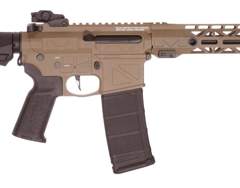EPeS AR15 FREYA (M4) M-LOK 10" AEG - MAJOR 3.0 - Tan