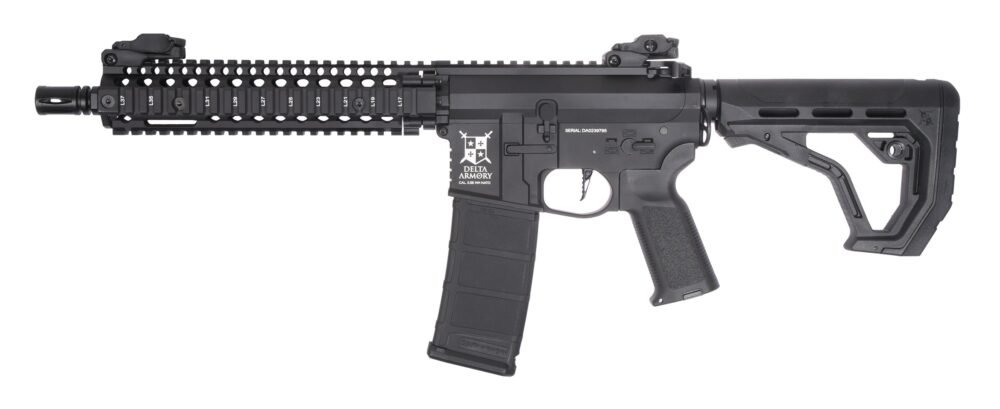 Delta Armory MK18 ALPHA EAGLE - Black