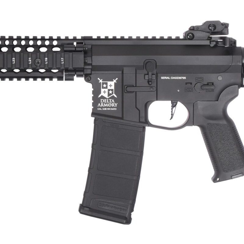 Delta Armory MK18 ALPHA EAGLE - Black