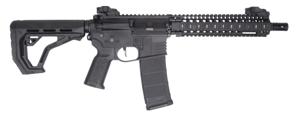 Delta Armory MK18 ALPHA EAGLE - Black