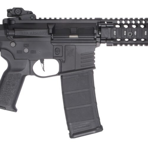 Delta Armory MK18 ALPHA EAGLE - Black