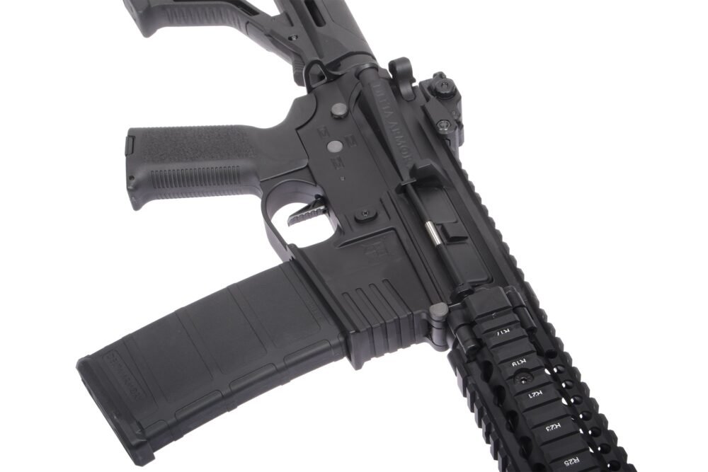 Delta Armory MK18 ALPHA EAGLE - Black