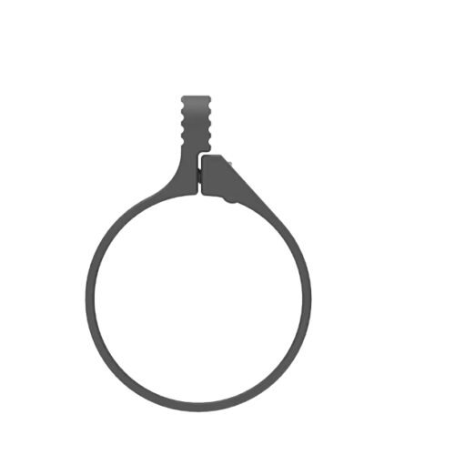 VO Continental Riflescopes Power Ring Throw Level V2 - Black