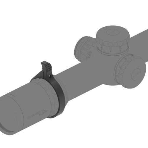 VO Continental Riflescopes Power Ring Throw Level V2 - Black