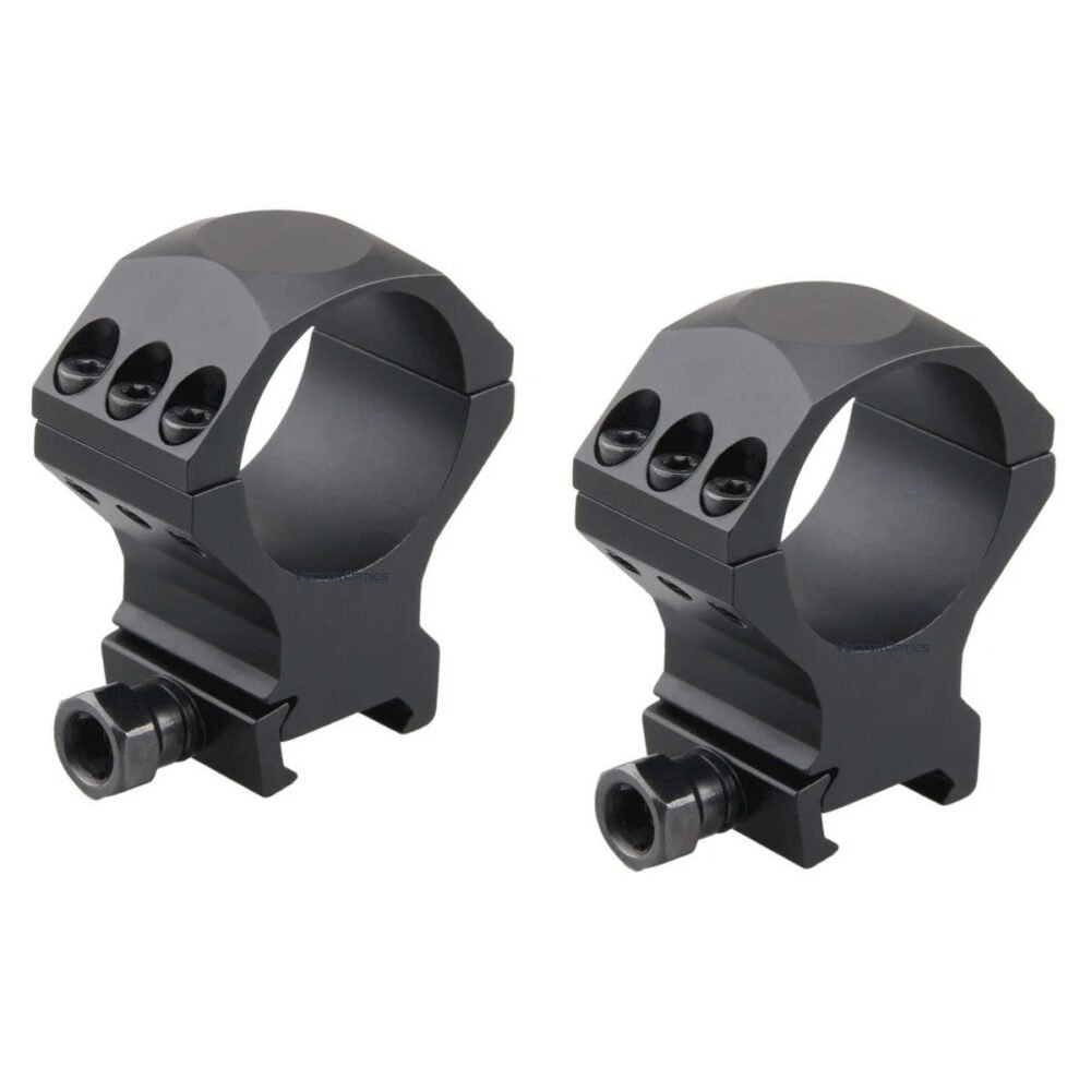 VO 34mm Steel Mounting Rings, Medium - Black