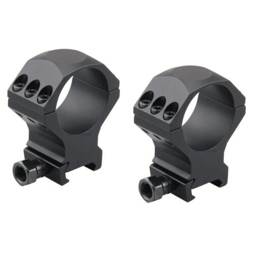VO 34mm Steel Mounting Rings, Medium - Black