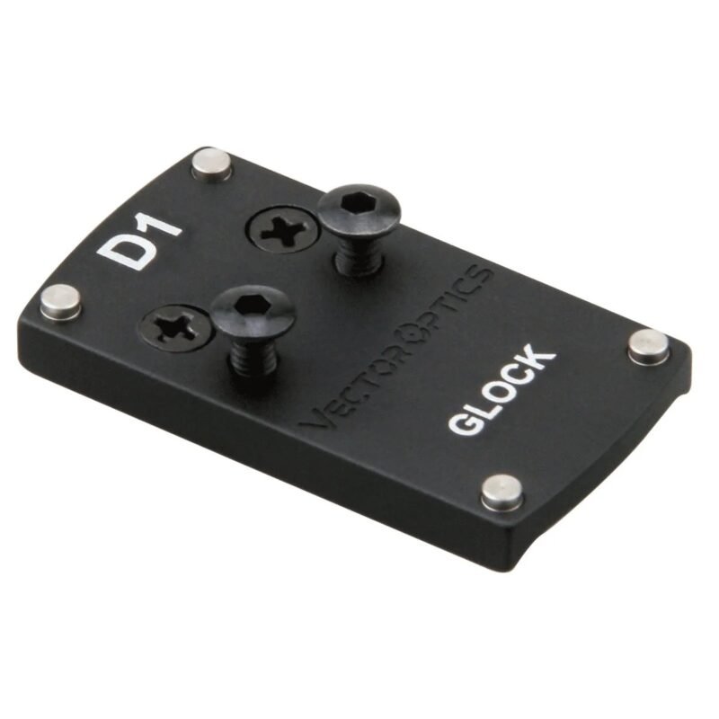 VO FRENZY / TEK(TM) Red Dot Mounting Plate Adapter for G-Series Pistol - Black