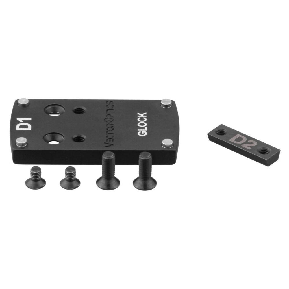 VO FRENZY / TEK(TM) Red Dot Mounting Plate Adapter for G-Series Pistol - Black