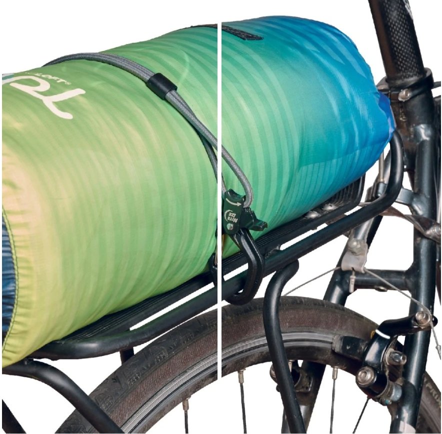 NITE IZE CamJam(TM) SlideLock(R) Adjustable Bungee Cord - Grey