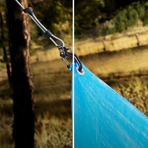 NITE IZE CamJam(TM) SlideLock(R) Adjustable Bungee Cord - Grey