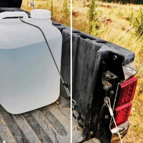 NITE IZE CamJam(TM) SlideLock(R) Adjustable Bungee Cord - Grey