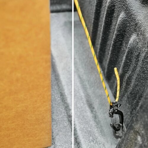NITE IZE CamJam(TM) SlideLock(R) Rope Tightener Carbine, Size L - Black