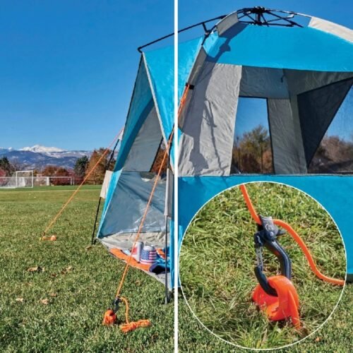 NITE IZE CamJam(TM) SlideLock(R) Rope Tightener Carbine, Size L - Black