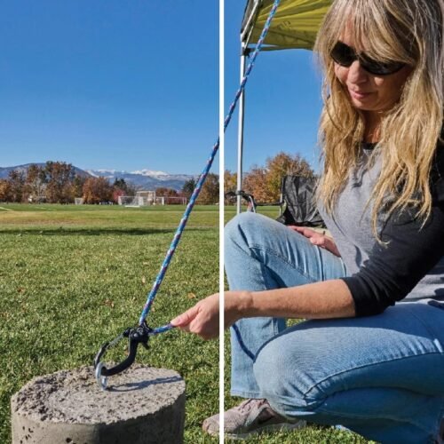 78647 NITE IZE CamJam(TM) SlideLock(R) Rope Tightener Carbine, Size S - Black