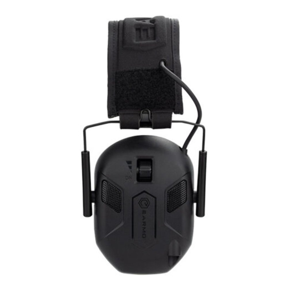 EARMOR M300X Electronic Hearing Protector - Black