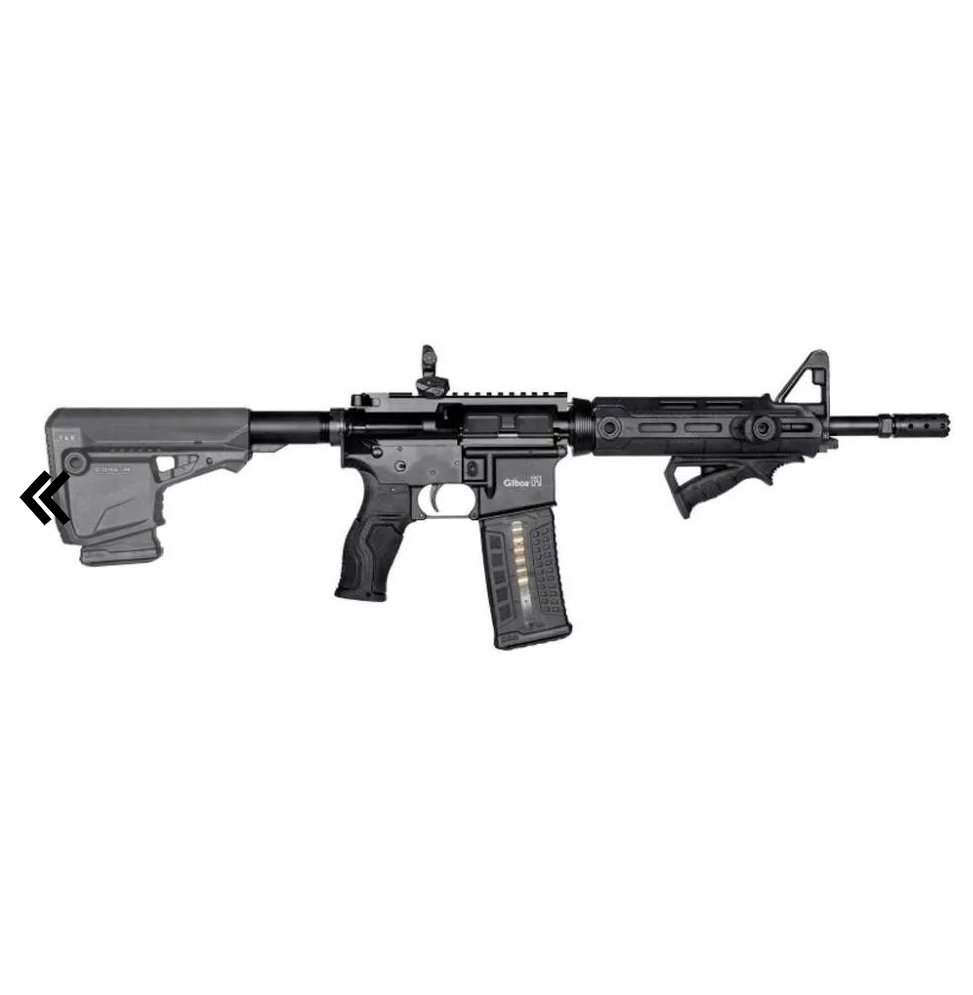 FAB DEFENSE PTK-M Front Angled M-LOK Grip - Black