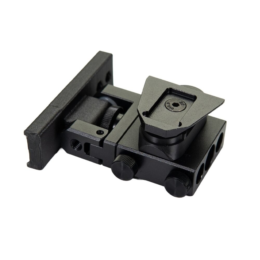 LGS MACHOS Mount with OWLSET ARGON Adapter - Black