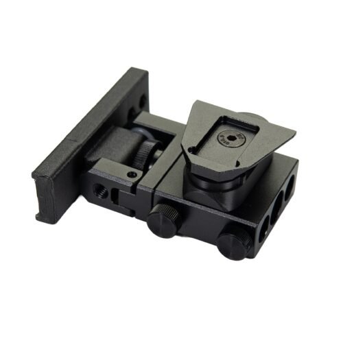 LGS MACHOS Mount with OWLSET ARGON Adapter - Black