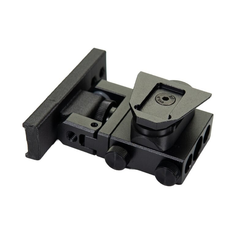 78685 LGS MACHOS Mount with OWLSET ARGON Adapter - Black