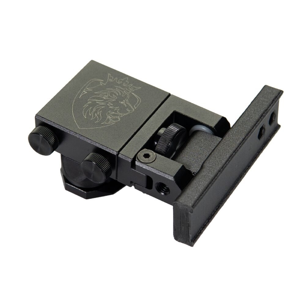 LGS MACHOS Mount with OWLSET ARGON Adapter - Black