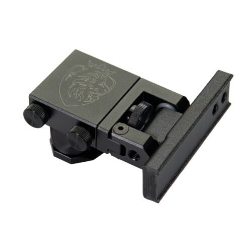 LGS MACHOS Mount with OWLSET ARGON Adapter - Black