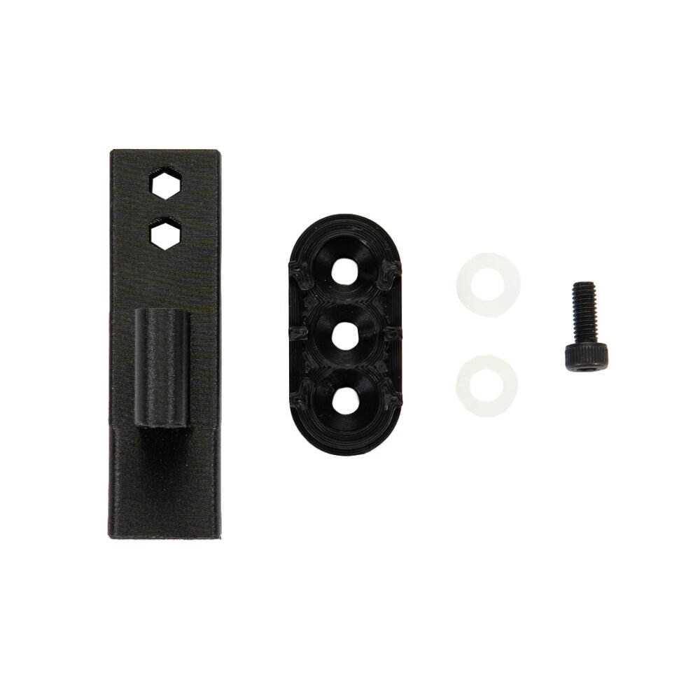 LGS MACHOS Mount with OWLSET ARGON Adapter - Black