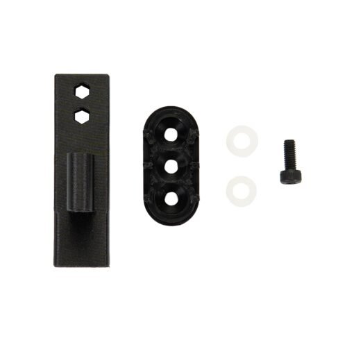 LGS MACHOS Mount with OWLSET ARGON Adapter - Black