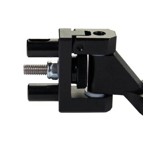 LGS NVG PVS-14 MACHOS CNC adapter - Black