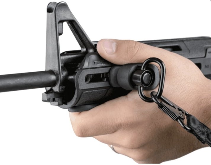 FAB DEFENSE VTS-M M-LOK Thumb Stop - Black