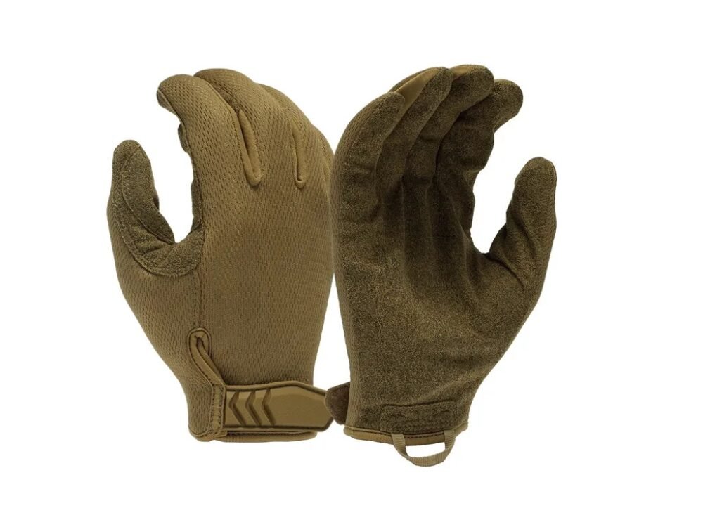 78700 PYRAMEX VG Adjustable Operator Tactical Gloves - Coyote Brown
