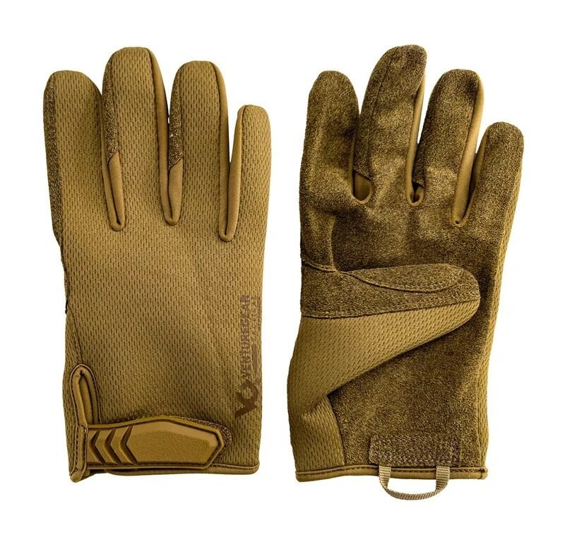78702 PYRAMEX VG Adjustable Operator Tactical Gloves - Coyote Brown