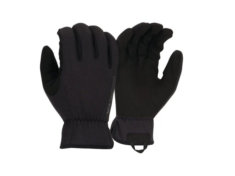 PYRAMEX VG Duty Operator Tactical Gloves - Black