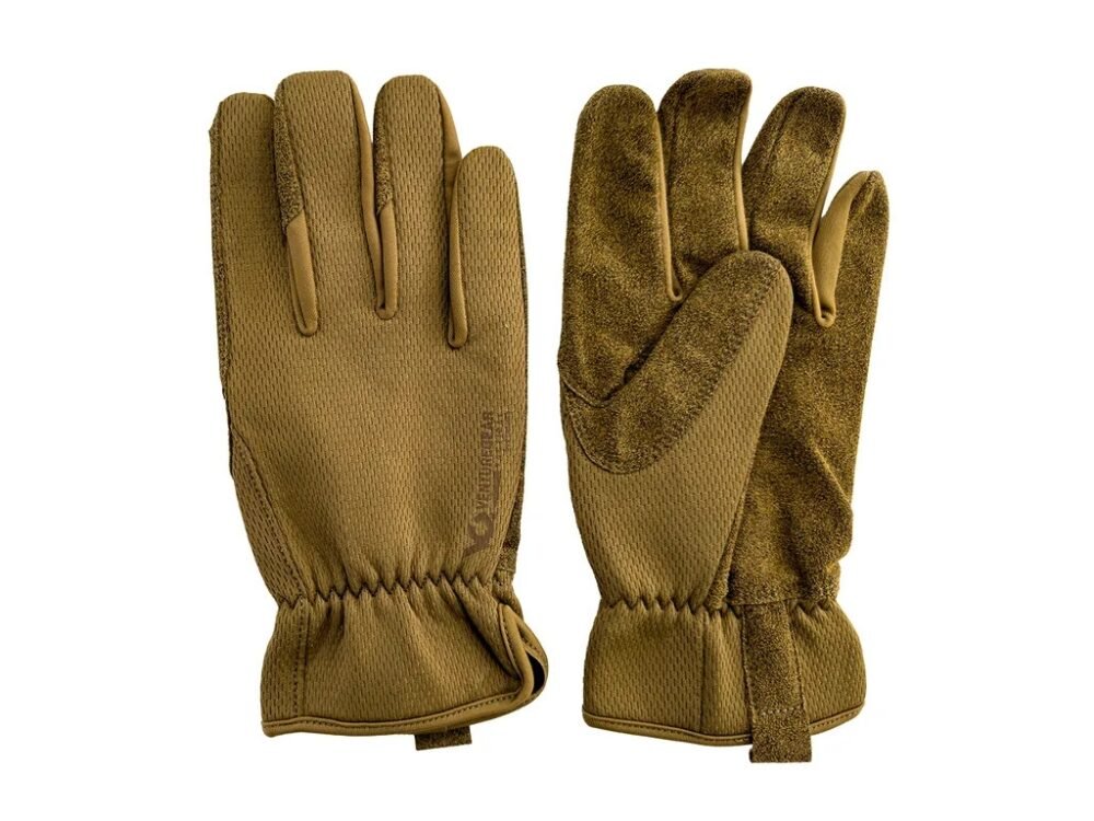 PYRAMEX VG Duty Operator Tactical Gloves - Coyote Brown