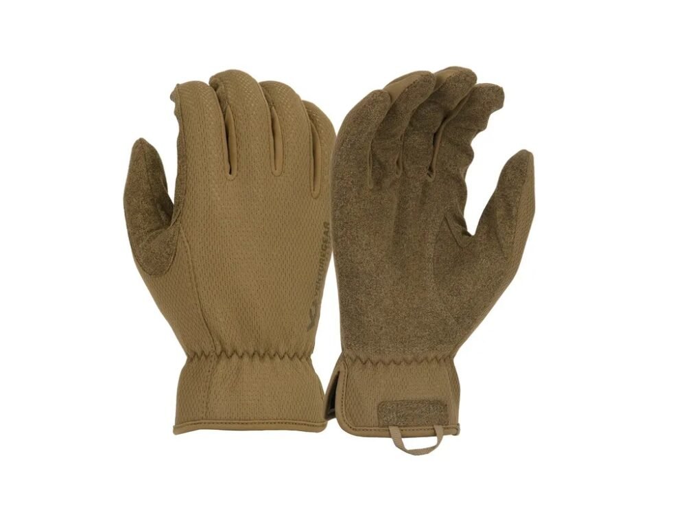 PYRAMEX VG Duty Operator Tactical Gloves - Coyote Brown