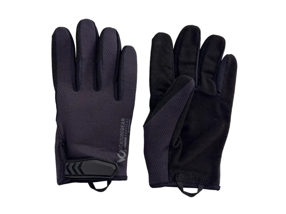 PYRAMEX VG Adjustable Operator Tactical Gloves - Black