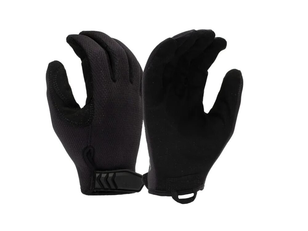 PYRAMEX VG Adjustable Operator Tactical Gloves - Black