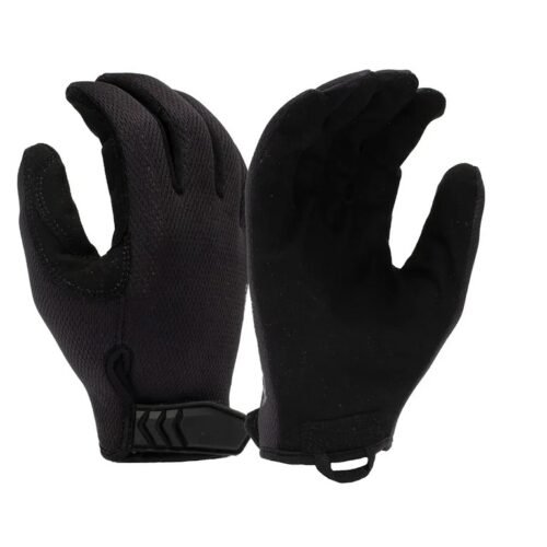 PYRAMEX VG Adjustable Operator Tactical Gloves - Black