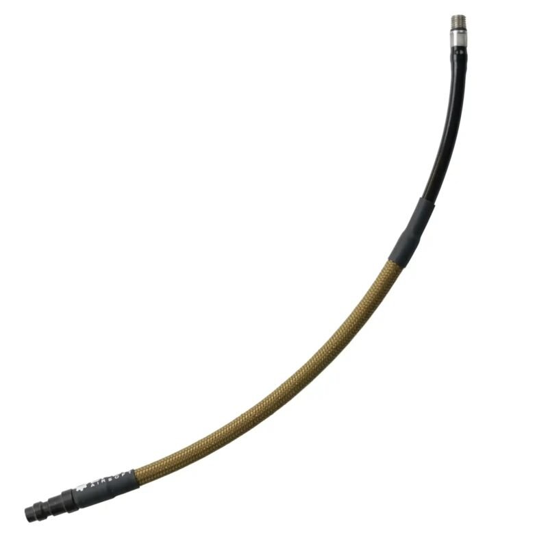 EPeS IGL SlimLine HPA Hose with Braid - Coyote
