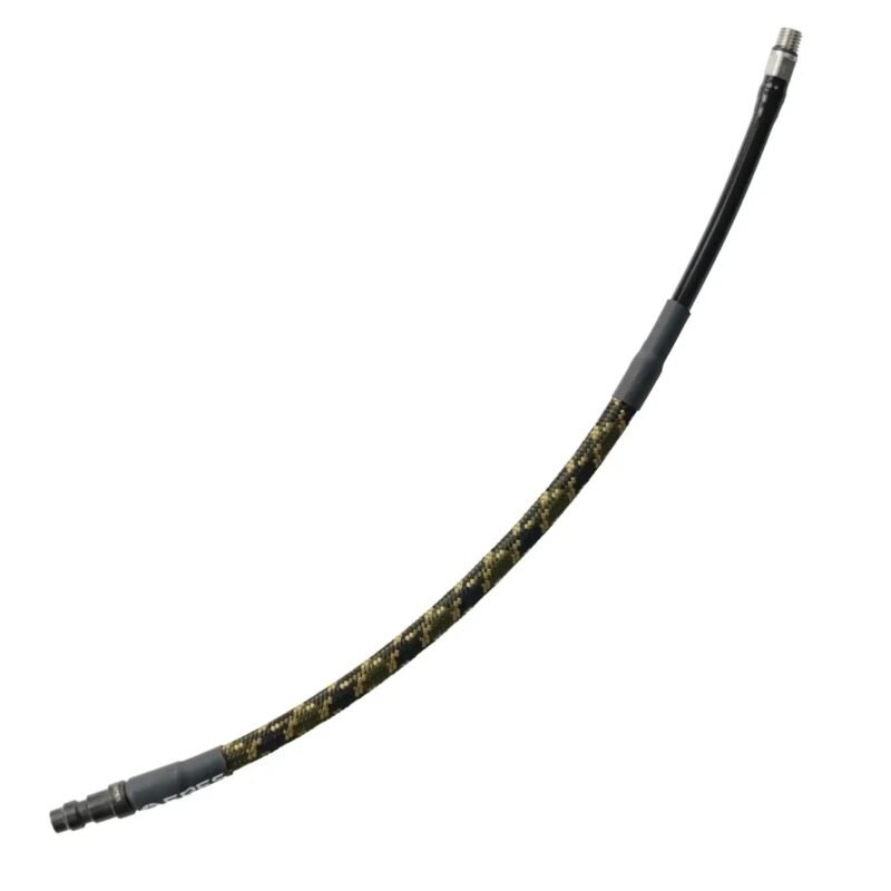 EPeS IGL SlimLine HPA Hose with Braid - Tiger Stripe