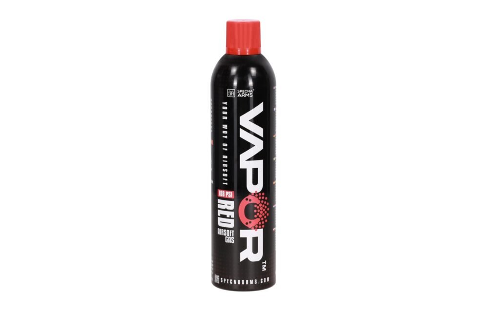 78725 SA VAPOR(TM) Red Airsoft Green Gas 188 PSI (600 ml) - Red