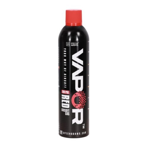 78725 SA VAPOR(TM) Red Airsoft Green Gas 188 PSI (600 ml) - Red