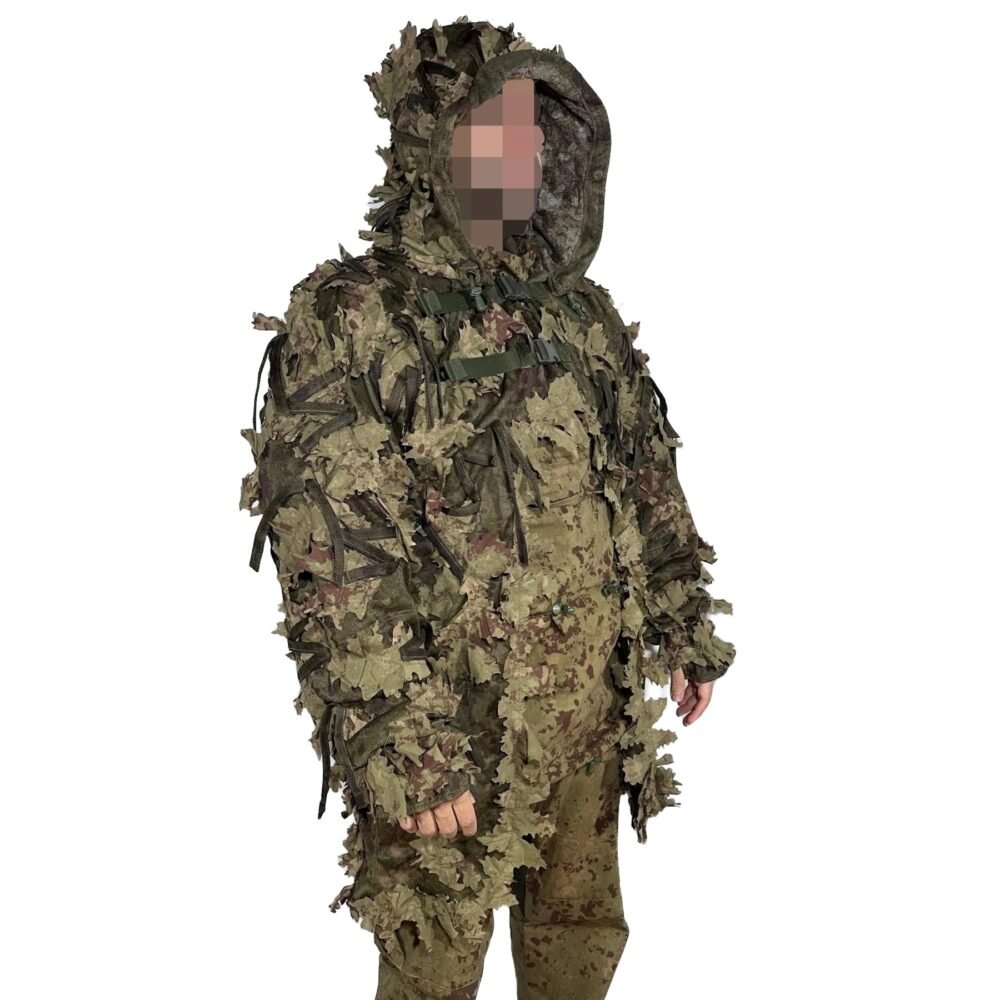 KMCS Cloak with Leaf Strips - Oakland