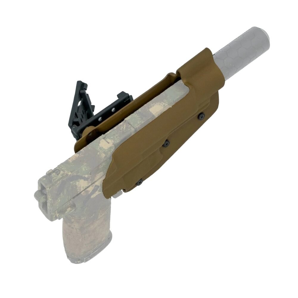 KMCS MK23 Kydex Holster, Right-Handed - Coyote Brown