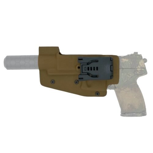 KMCS MK23 Kydex Holster, Right-Handed - Coyote Brown