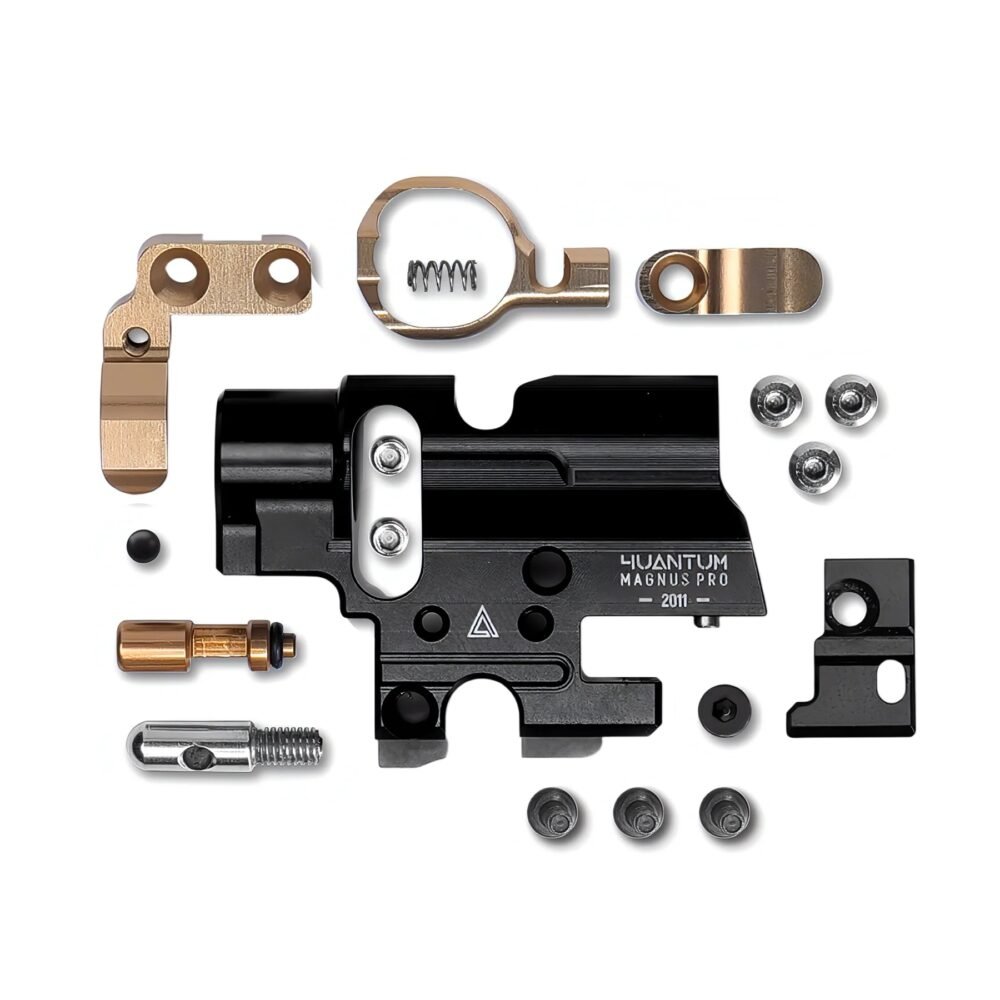 4UANTUM Hi-Capa / 1911 MAGNUS PRO TDC Hop-Up Chamber - Black