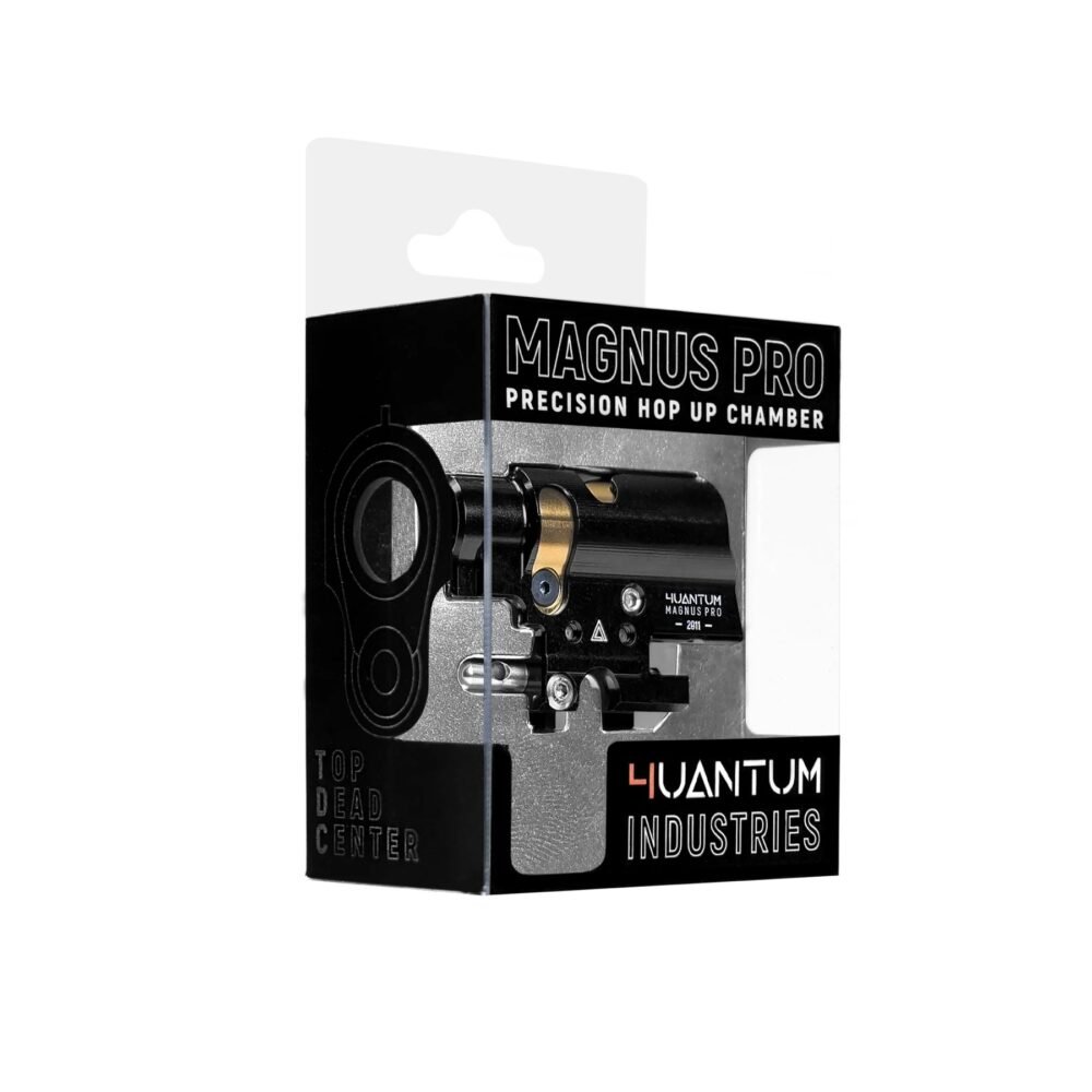 4UANTUM Hi-Capa / 1911 MAGNUS PRO TDC Hop-Up Chamber - Black