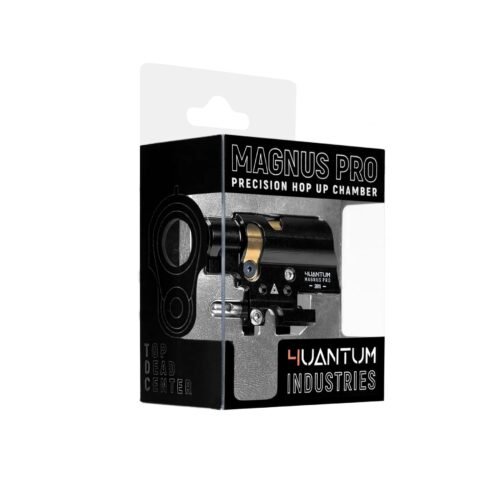 4UANTUM Hi-Capa / 1911 MAGNUS PRO TDC Hop-Up Chamber - Black