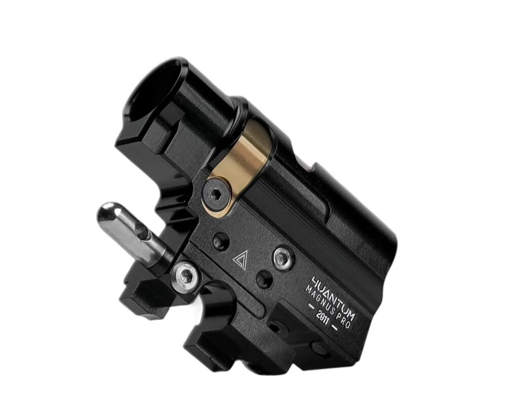 4UANTUM Hi-Capa / 1911 MAGNUS PRO TDC Hop-Up Chamber - Black